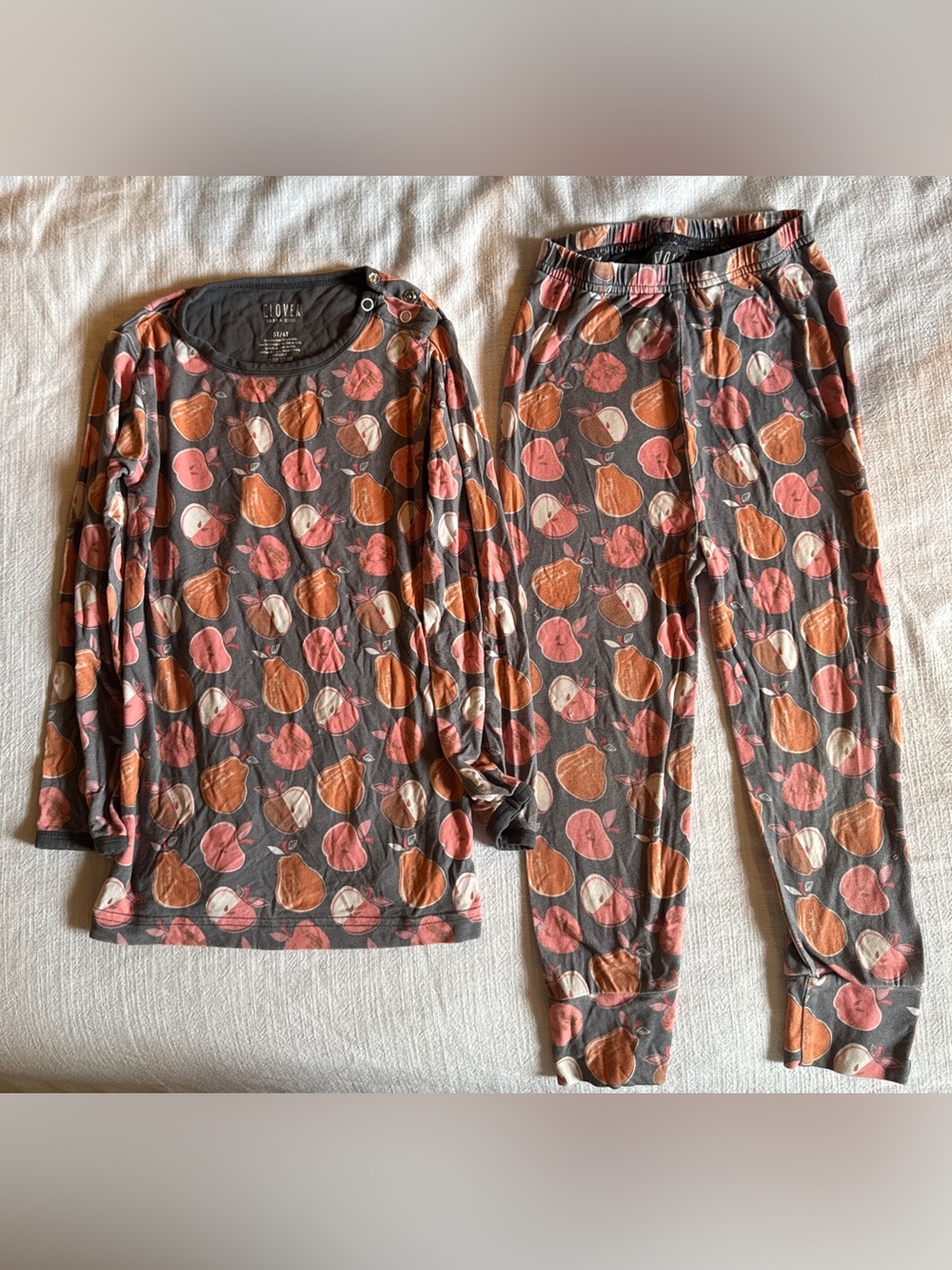 Clover PJ set 5t/6t